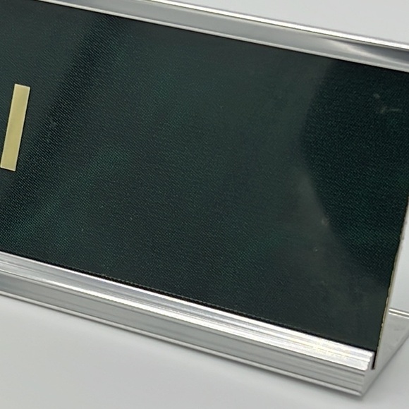 KELLI DESK NAME PLATE - Picture 6 of 6